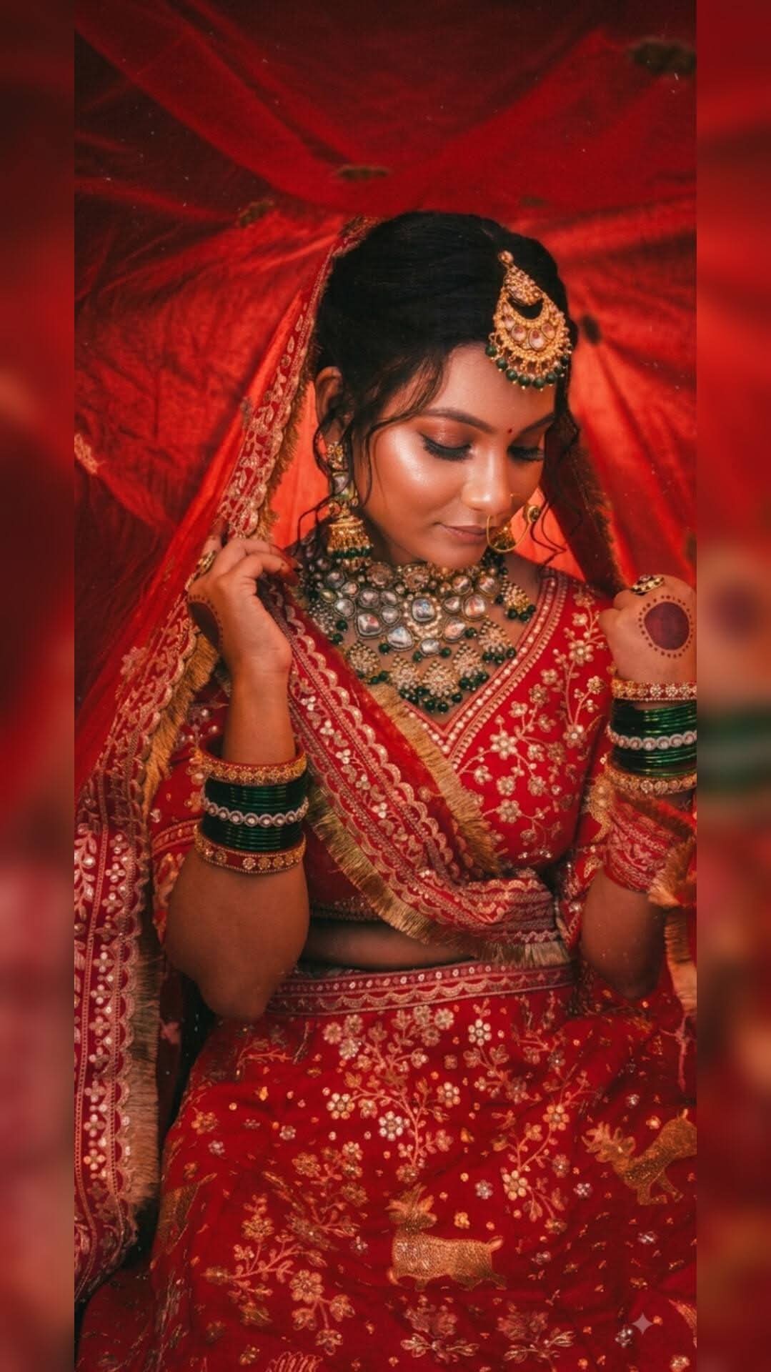 Bridal Royal Look